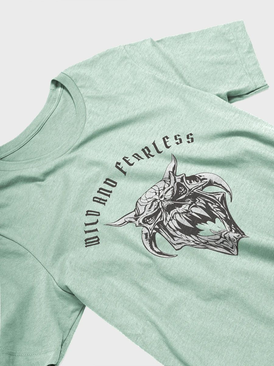 Menacing Monster Mouth Gothic T-Shirt product image (3)