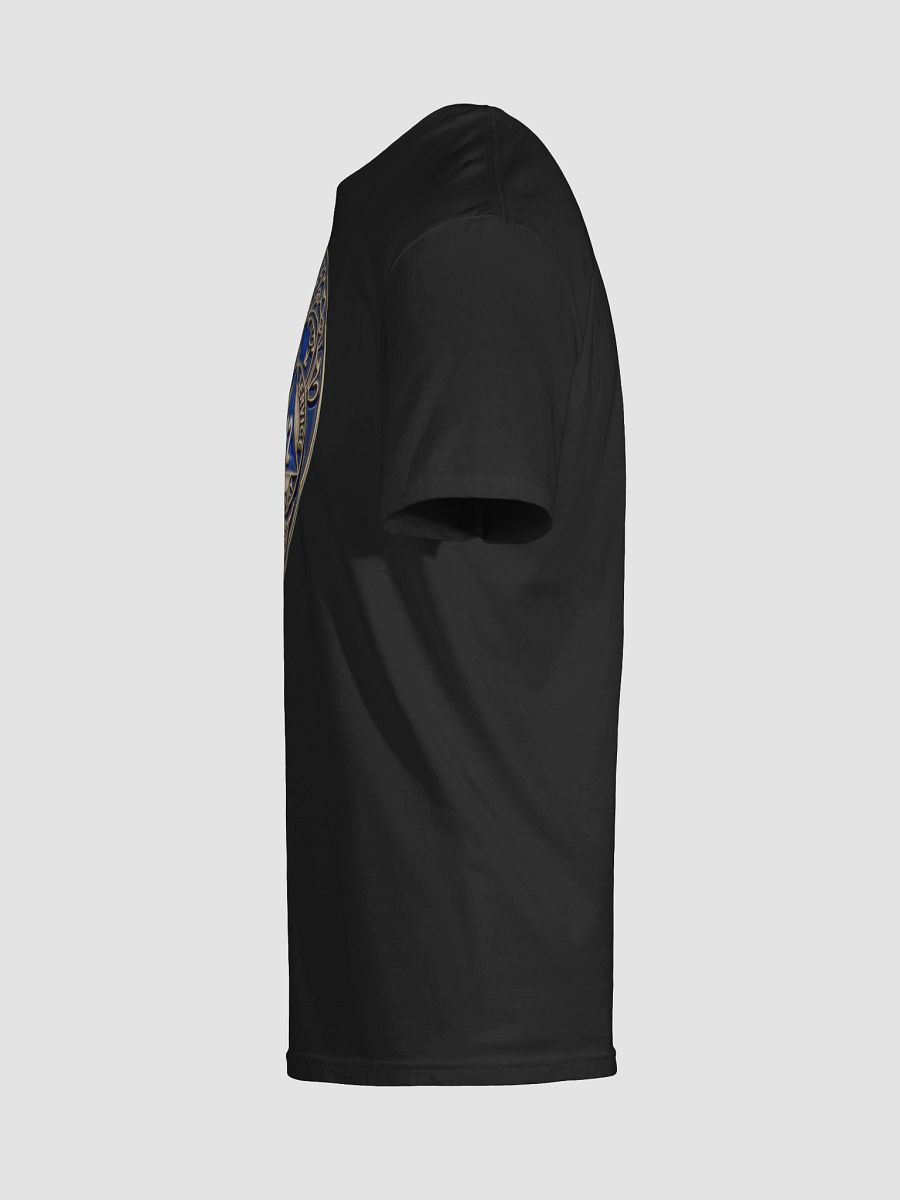 Twisted Tree of Life 12th Year Sobriety Blue Medallion T-Shirt product image (7)