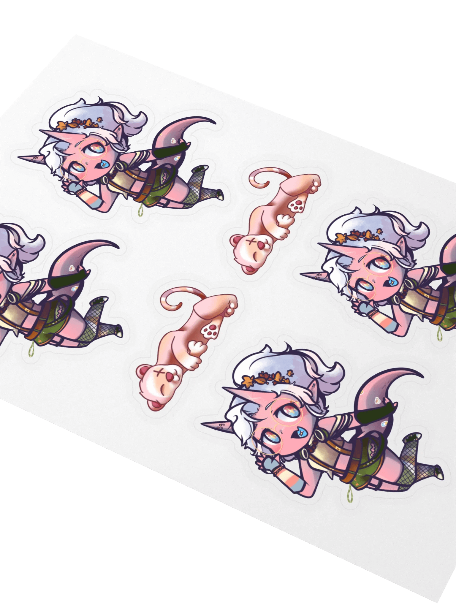 Jenny/Cheesecake Stickers product image (2)