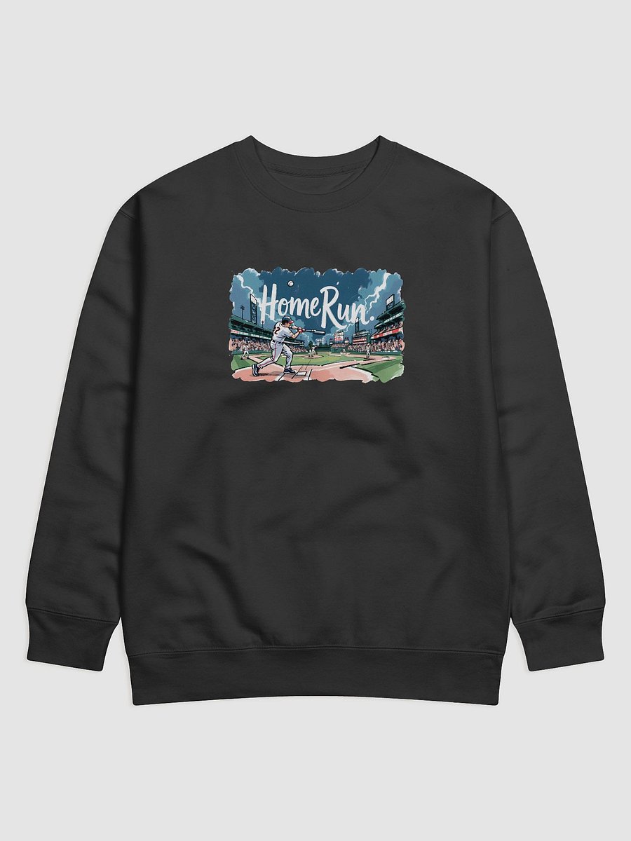 Baseball Home Run Action: Crowd Roaring Sweatshirt product image (1)