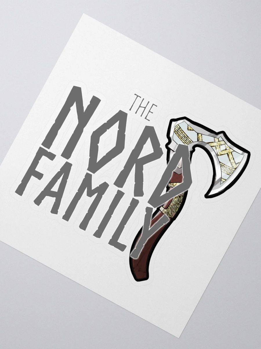 Nord Family Sticker product image (6)