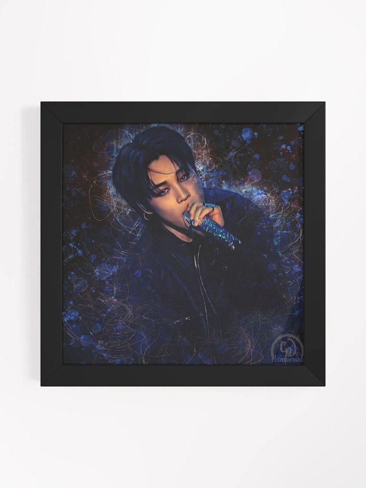 BTS - Jimin in the Dark - Designed by ChimberArt product image (2)