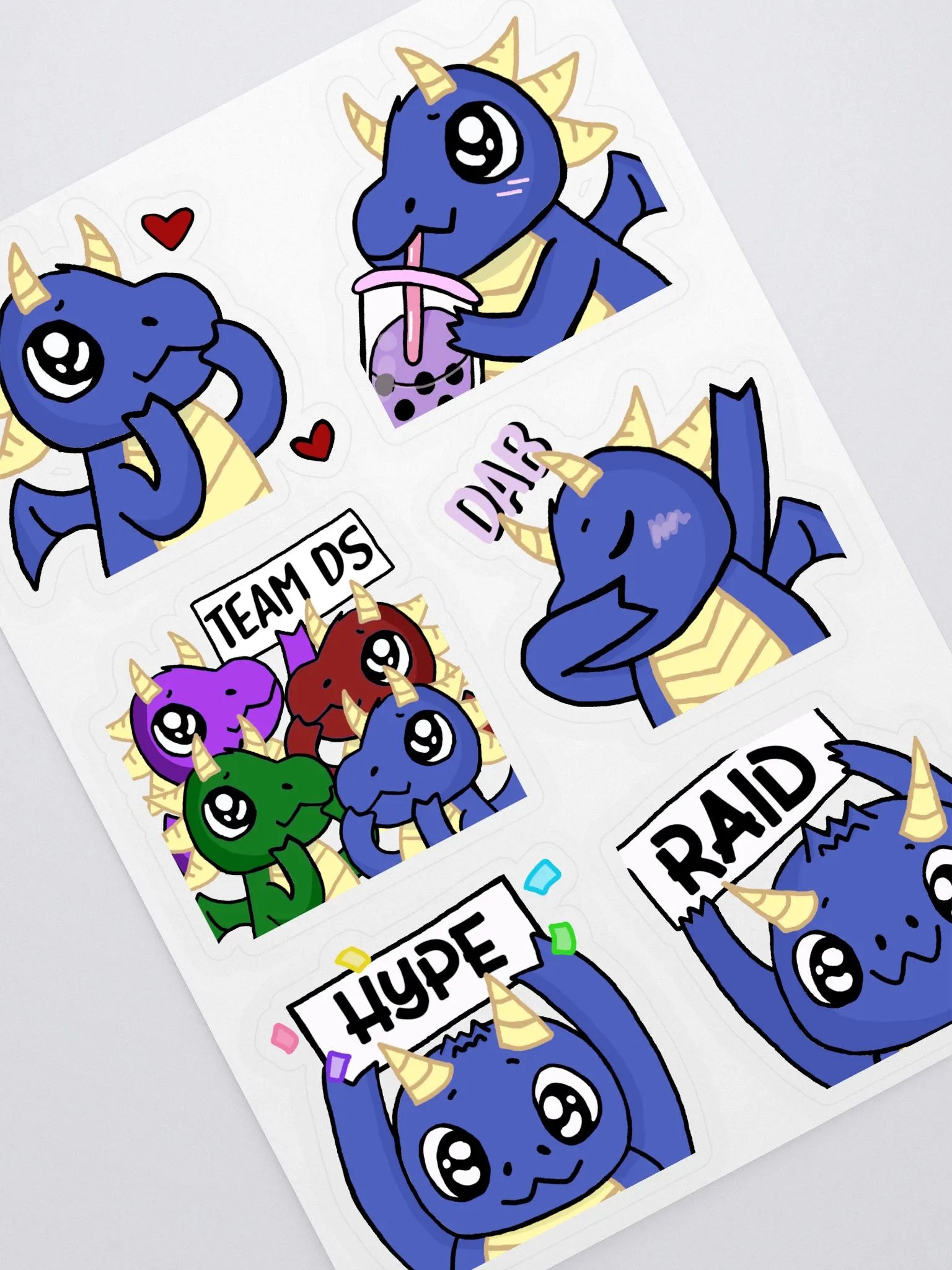 OG STICKER SHEET product image (2)