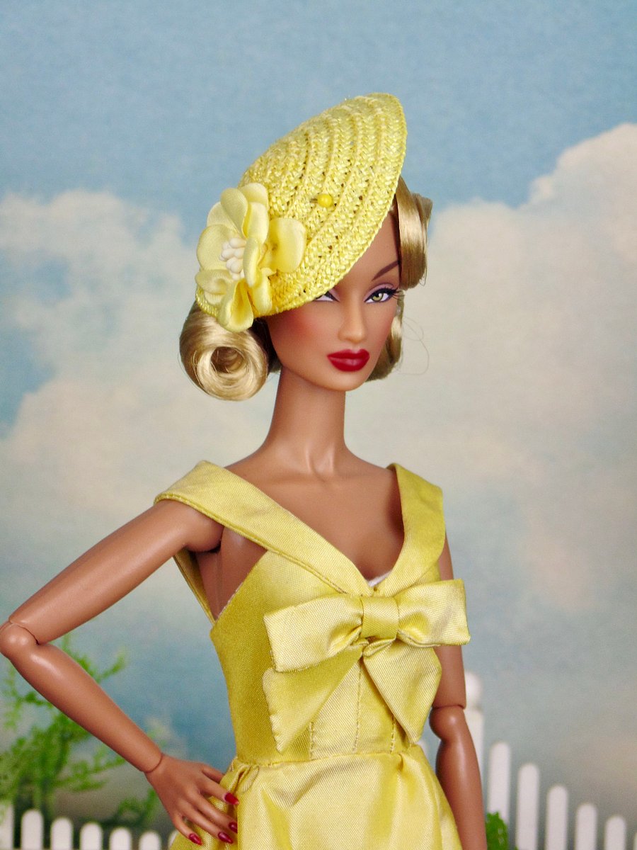 Krystin sewing pattern for 12" fashion dolls product image (7)