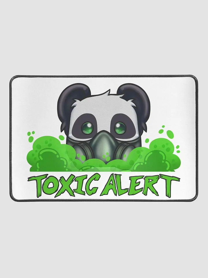 Panda Toxic Alert - Podkładka pod myszkę product image (1)