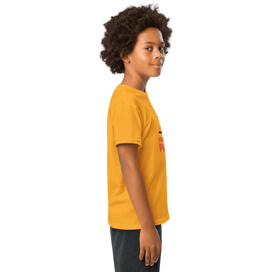 Professor Pooky Youth Sports Tee product image (3)