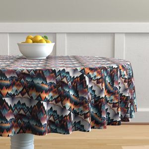 Seamless Pattern - Modern Rustic Boho Mountain Peaks product image (7)