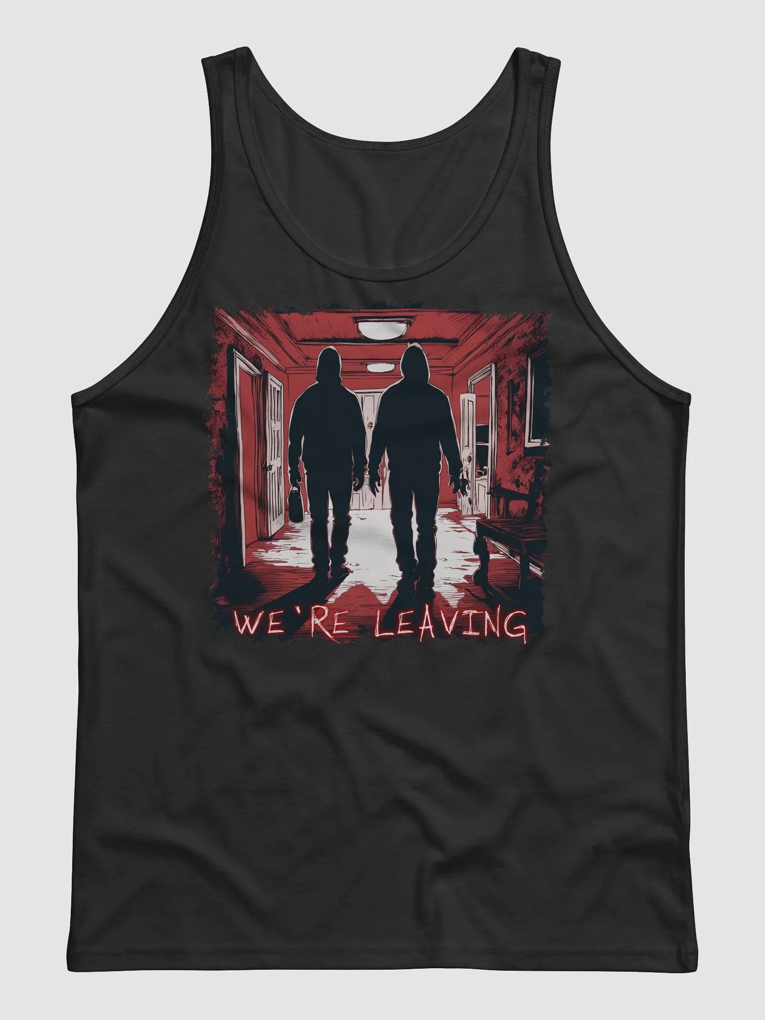 Paranormal Quest We're Leaving Tanktop product image (17)