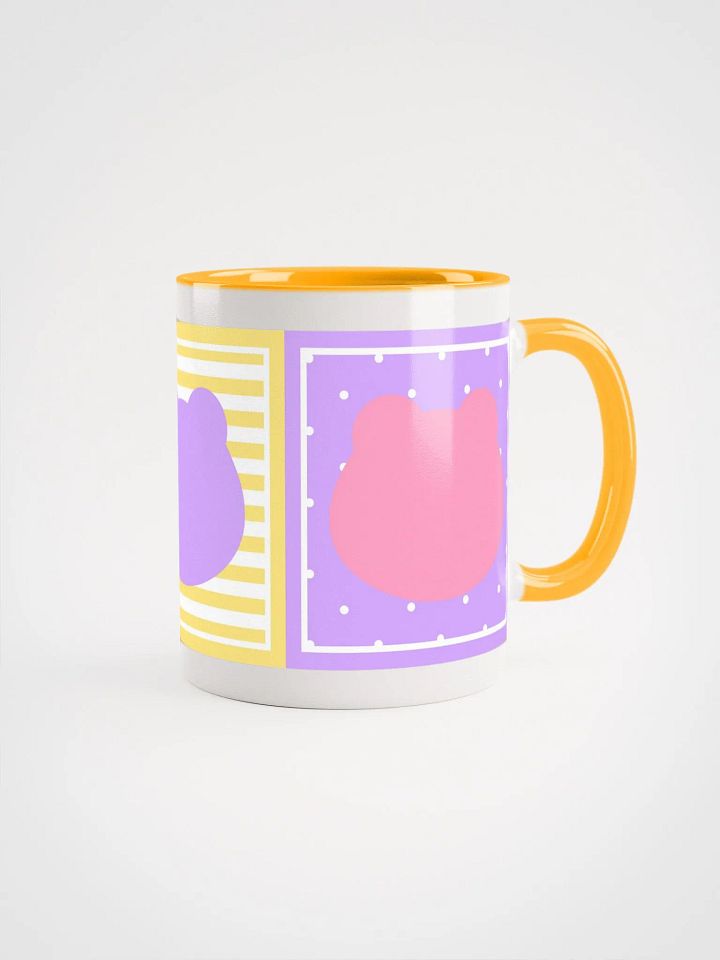 Fronk Silhouette Surprise Mug - Pink/Purple product image (1)