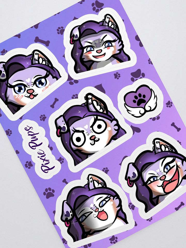 Gremlin Pixie Sticker Pack product image (1)
