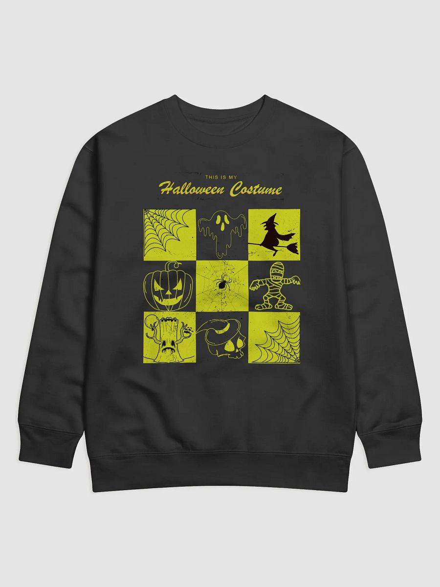 Halloween Grid Premium Sweatshirt product image (1)