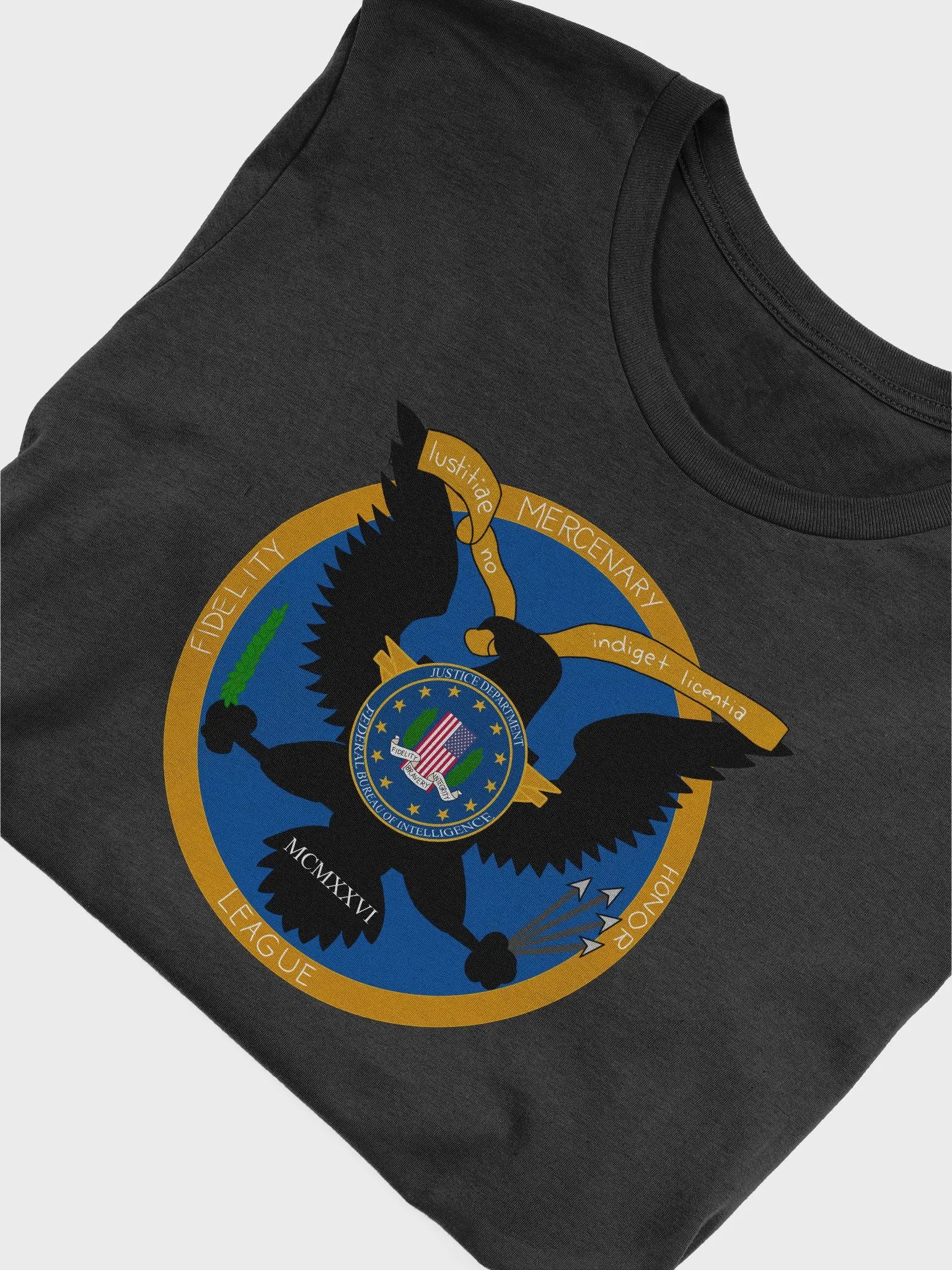 Mercenary League Seal T-Shirt product image (34)