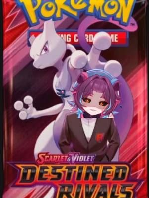Vtuber pulls INSANE Pokémon card! | #vtuber #vtuberclips #anime #destinedrivals #pokemoncards  Edited by: YandereCatBoy