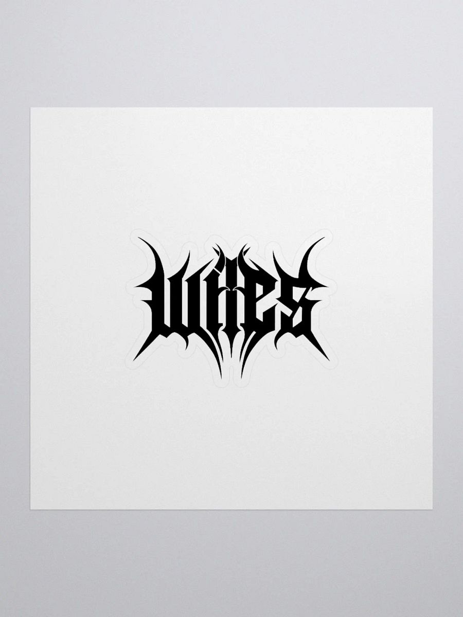 Wiles Sticker product image (1)
