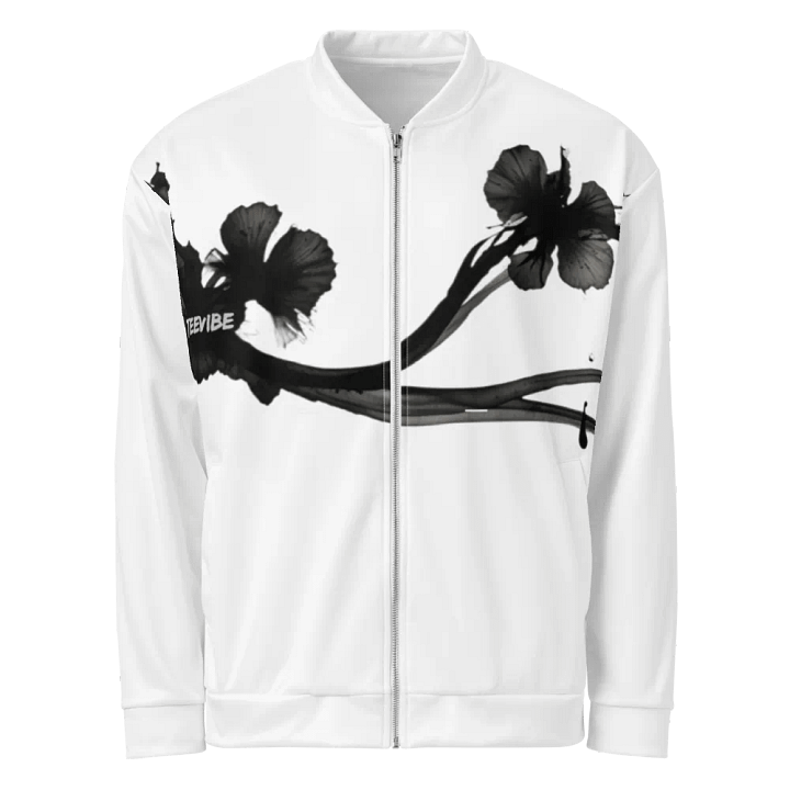 Floral Fusion All-Over Bomber Jacket product image (1)