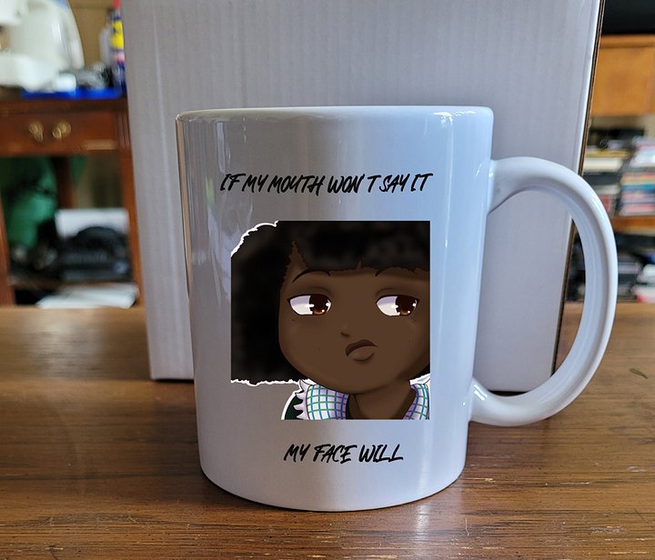 Mouthy Mug product image (1)
