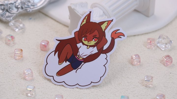 Summer Fest 2025 Zenthea Summer Heat Sticker product image (2)