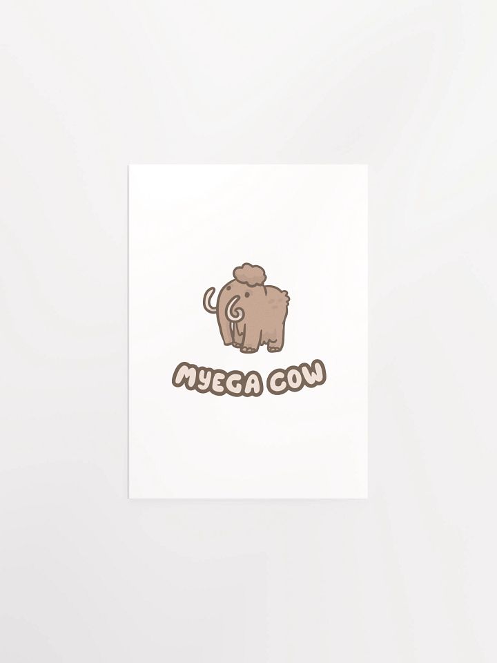 MYEGA COW Poster product image (1)