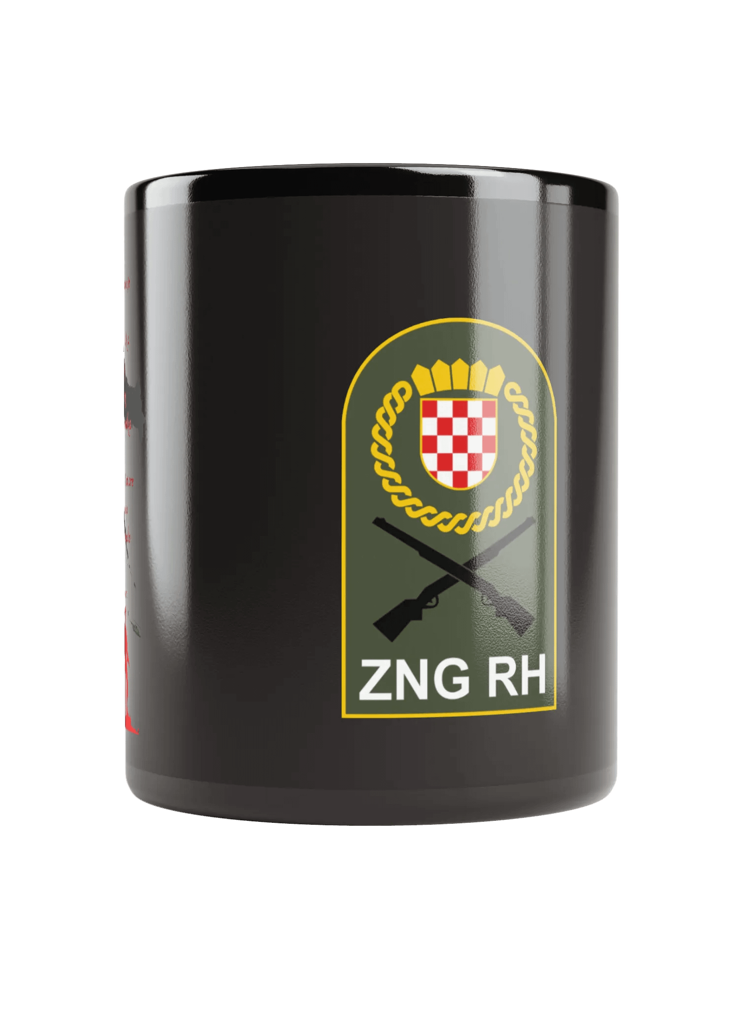 Croatian Patriotic (Ako Ne znaš Šta Je Bilo) Mug product image (10)
