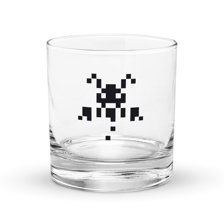 The Bug Rocks Glass product image (1)