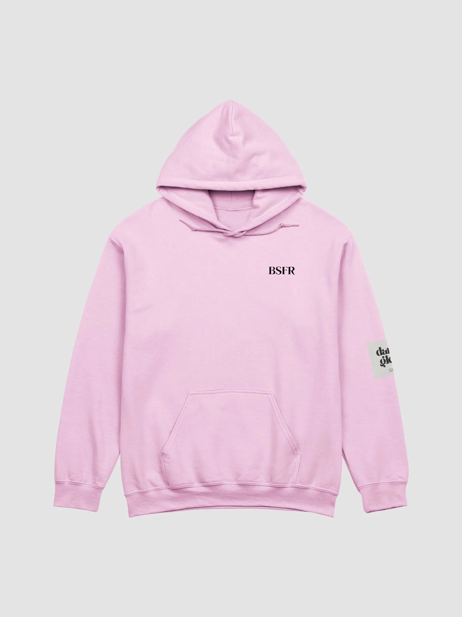 Don't Read The Latin BSFR Hoodie product image (1)