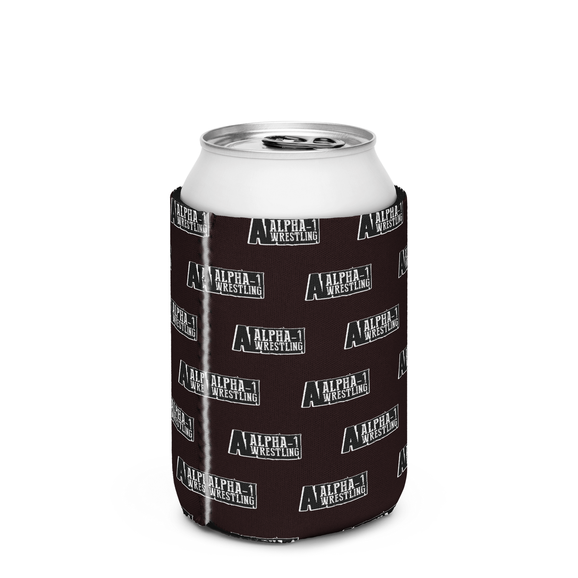 A1 Wrestling Logo Koozie product image (2)