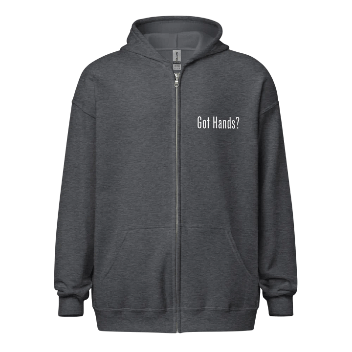 Got Hands Zip Up Hoodie product image (1)