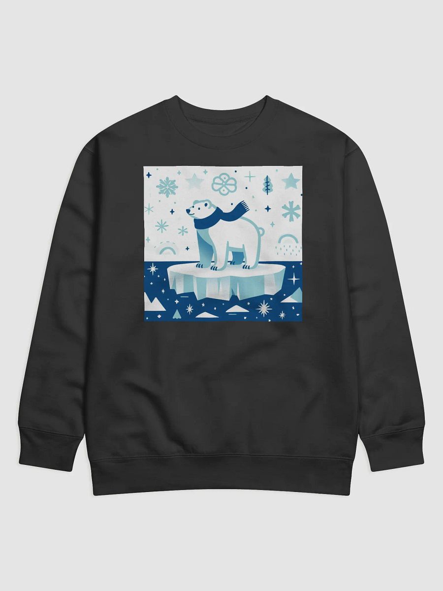 Polar Bear in Winter Wonderland product image (1)