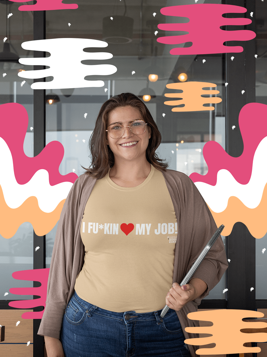 Coolest Boss Ever | Premium Heavyweight Cotton Tee – Bold & Stylish Workwear product image (11)