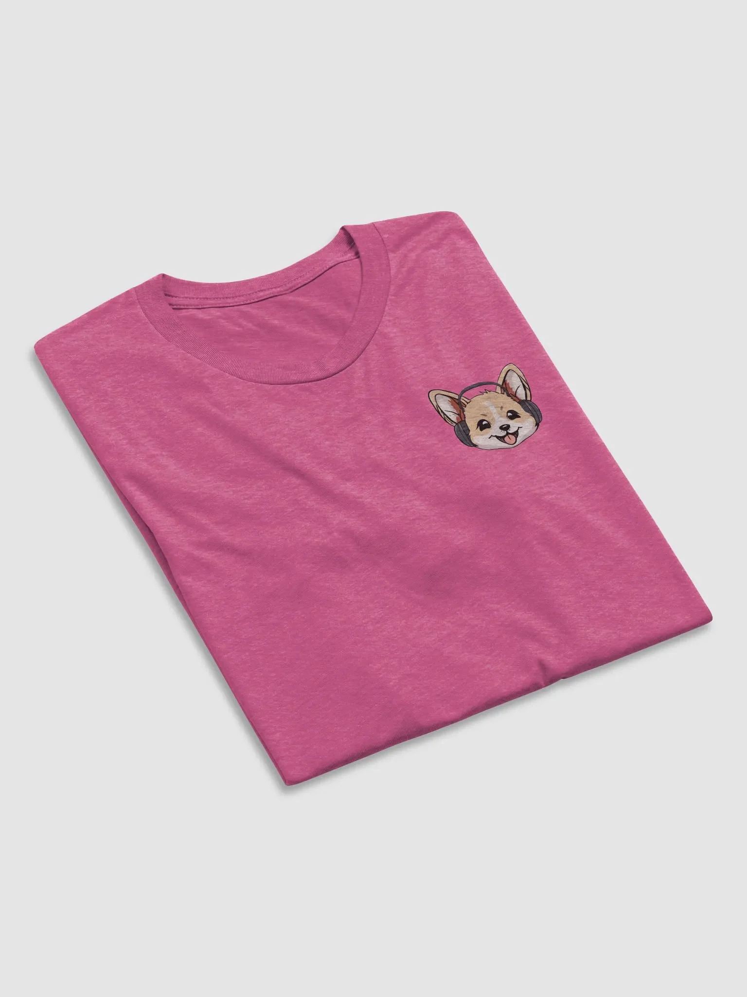 Smol Kevin Triblend Short Sleeve T-Shirt product image (6)
