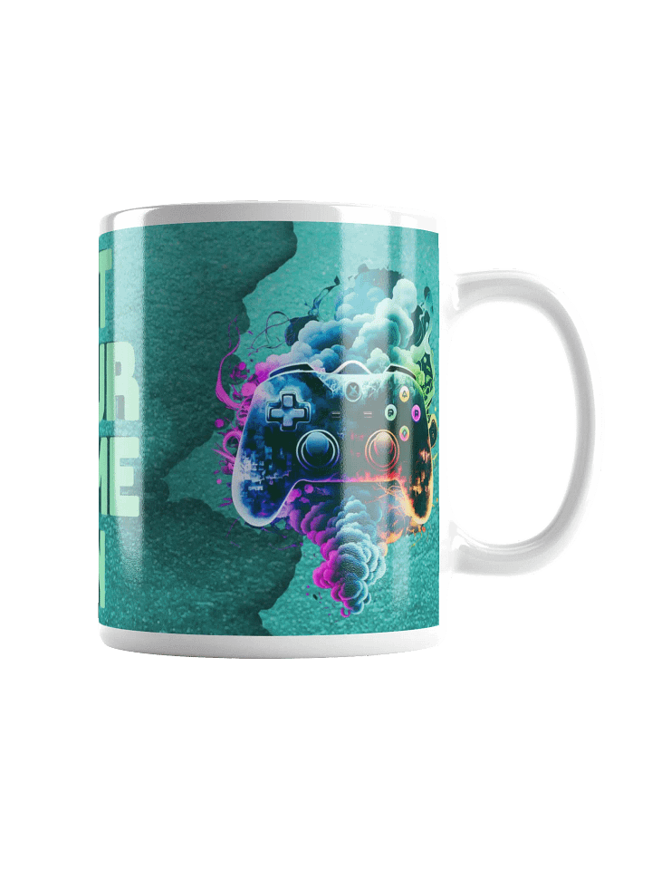 Get Your Game On White Mug Perfect For Gamers product image (1)