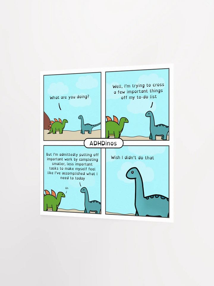 Comic #1 - Poster Print product image (2)