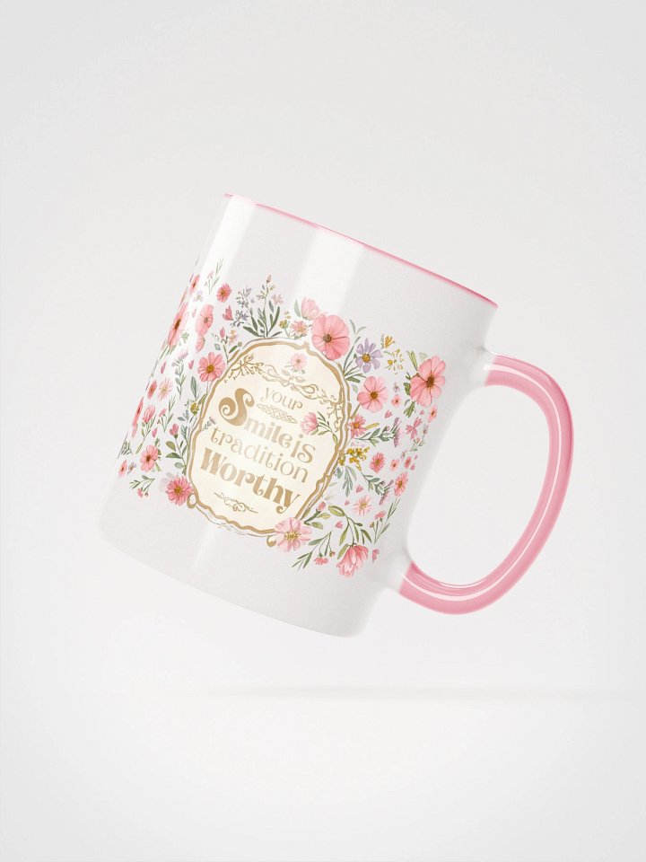 Tradition Worthy Smile Mug product image (10)