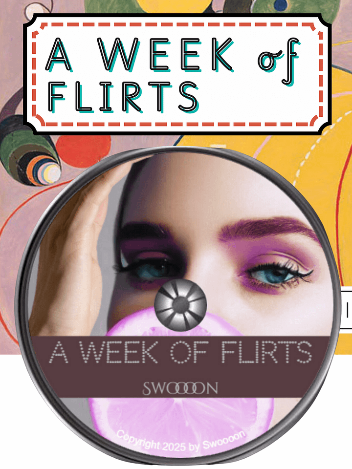 CD - Debut Album: A Week of Flirts product image (2)