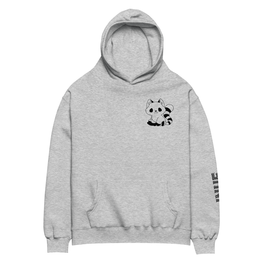 Bright Grey Hoodie product image (2)