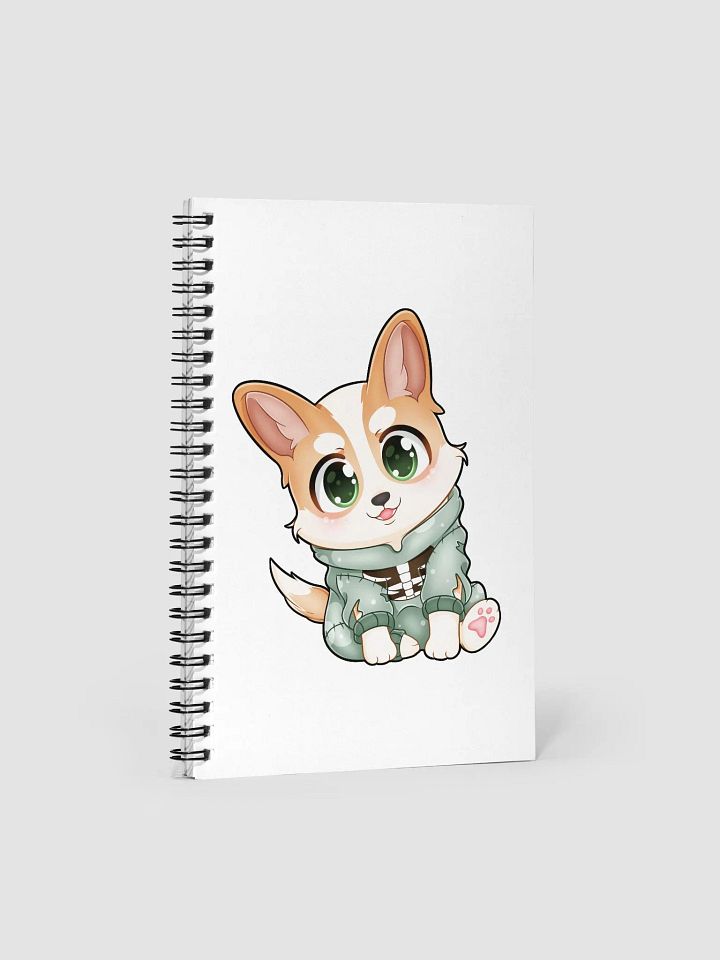 Corgi Sit Notepad product image (1)