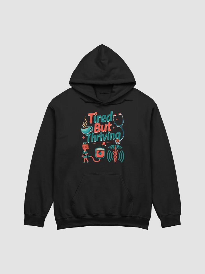 Thriving Healthcare Heroes Hoodie product image (3)