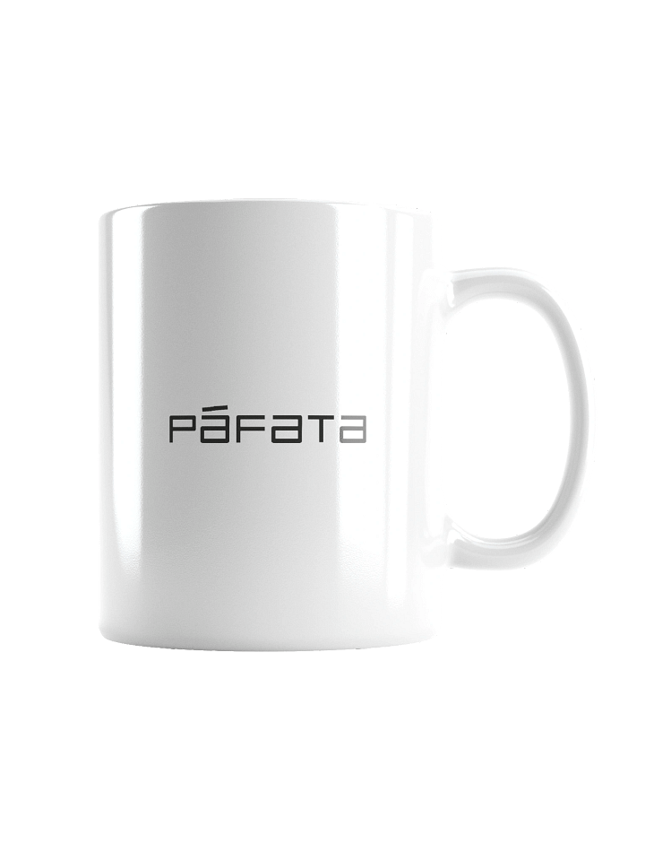 Páfata - Glossy Black Mug product image (2)