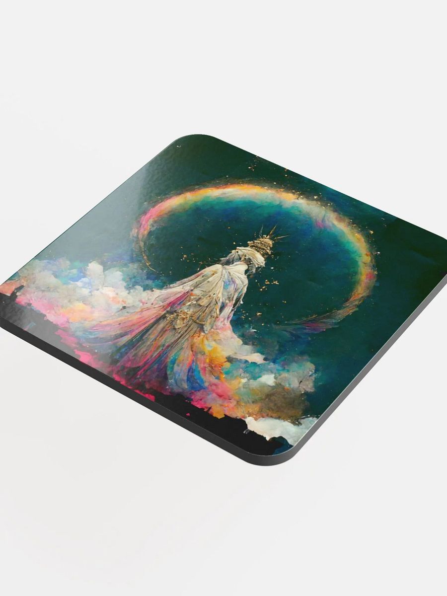 Celestial Halo Cork Coaster product image (4)