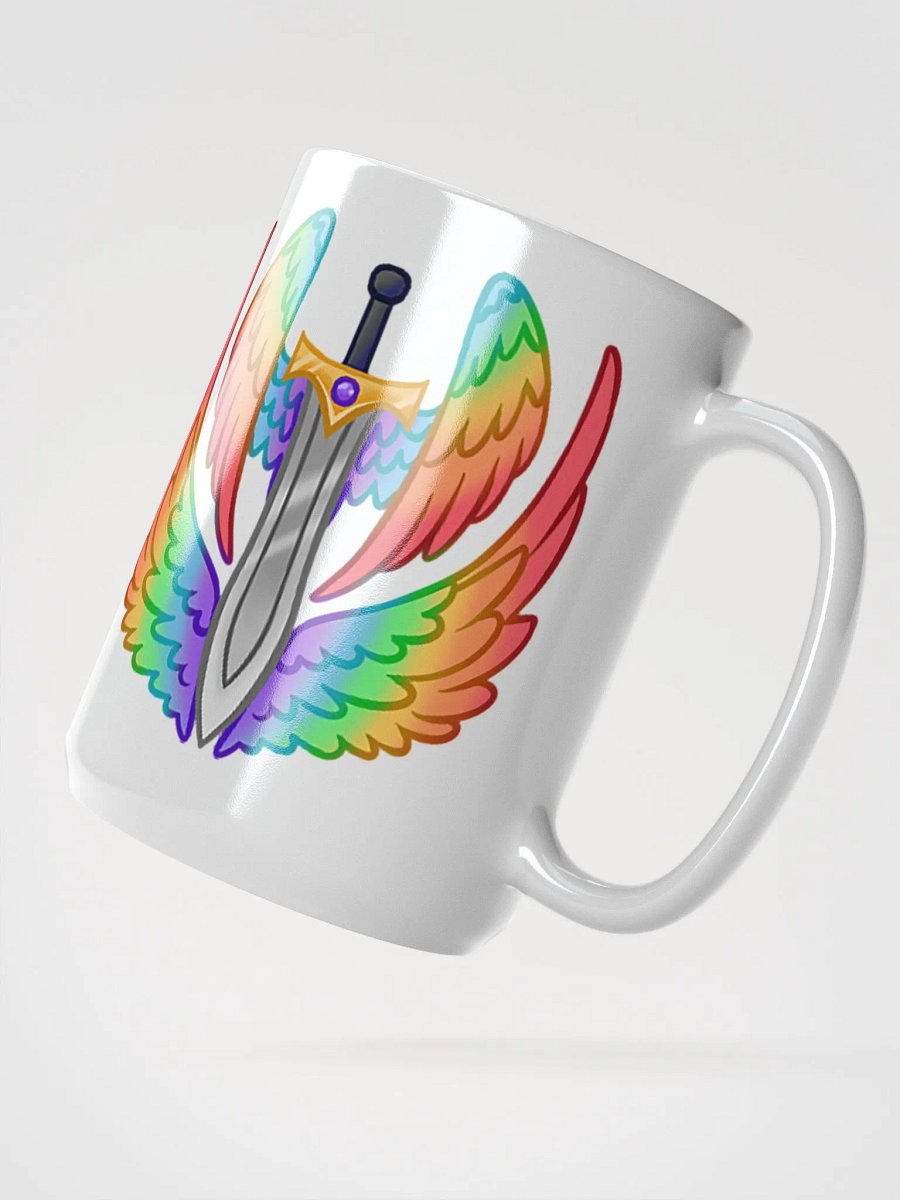 Dreamy Pride Badge Mug product image (3)