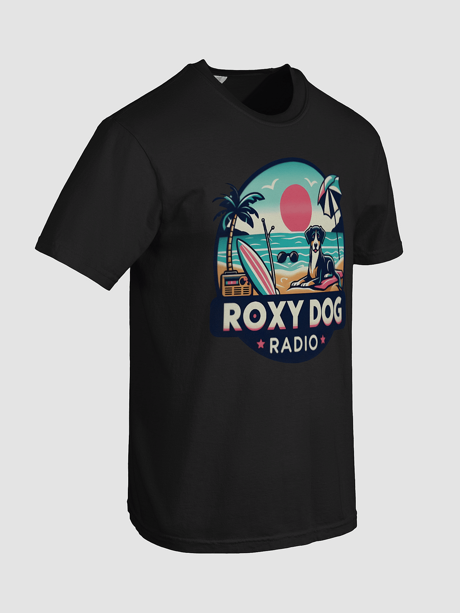 Roxy Dog Radio Beach T-Shirt product image (62)