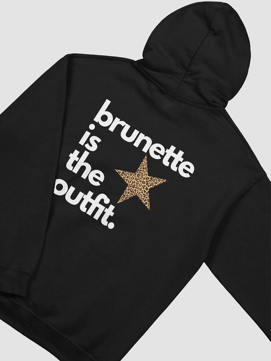 brunette star hoodie product image (3)