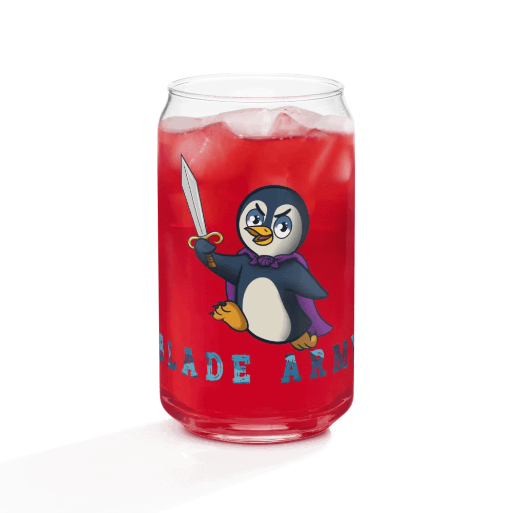 Blade Army New logo Drinking Glass product image (8)