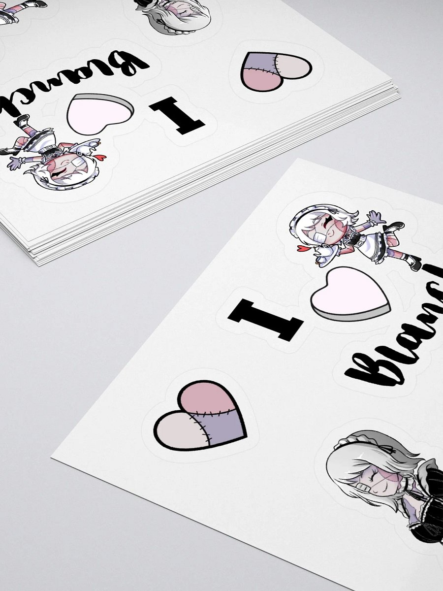 I <3 Blanche Stickers product image (4)
