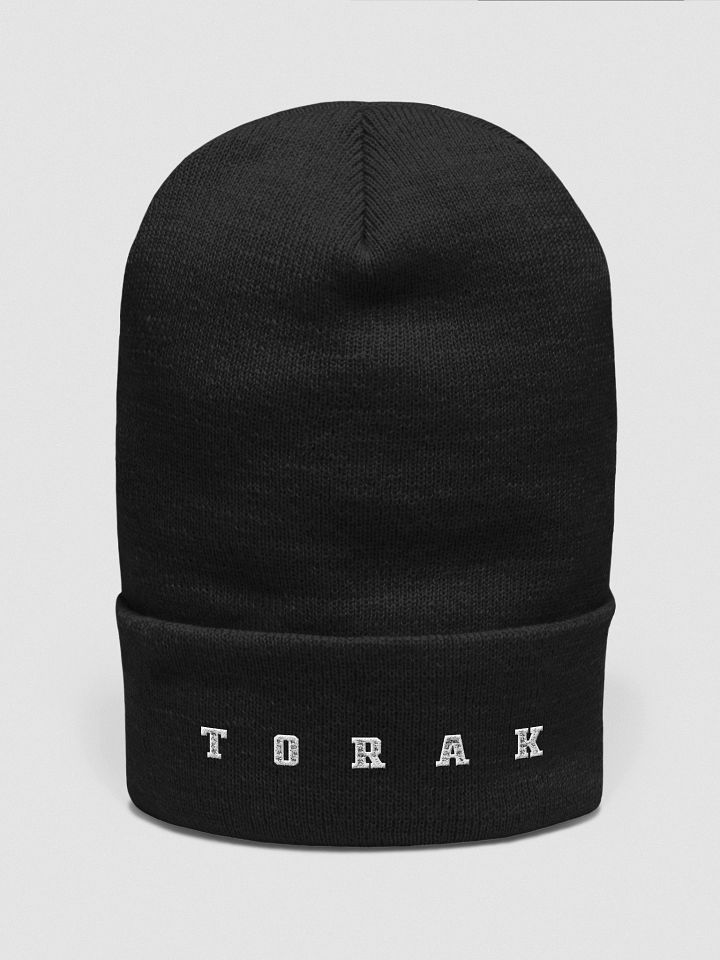 "White Torak" Beanie product image (1)