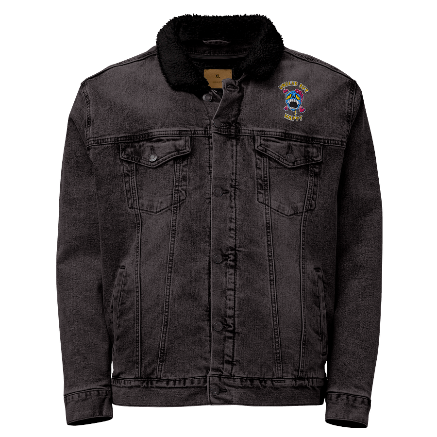 Over my cold dead hands (Sherpa Jacket) product image (1)