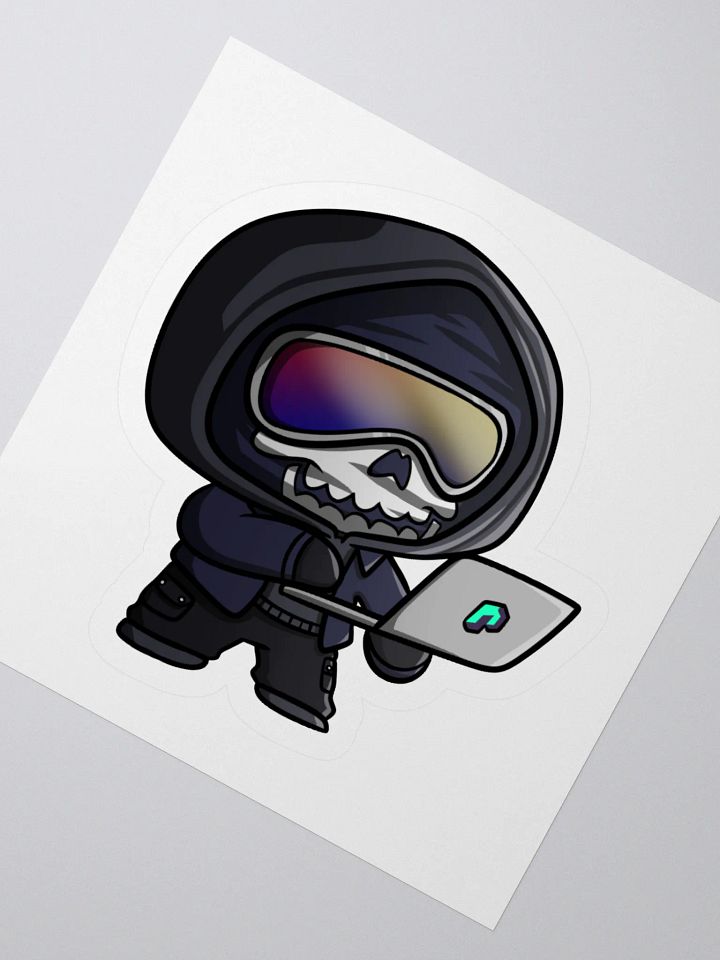 Big Kev (Silas Moreno) Chibi Sticker product image (6)