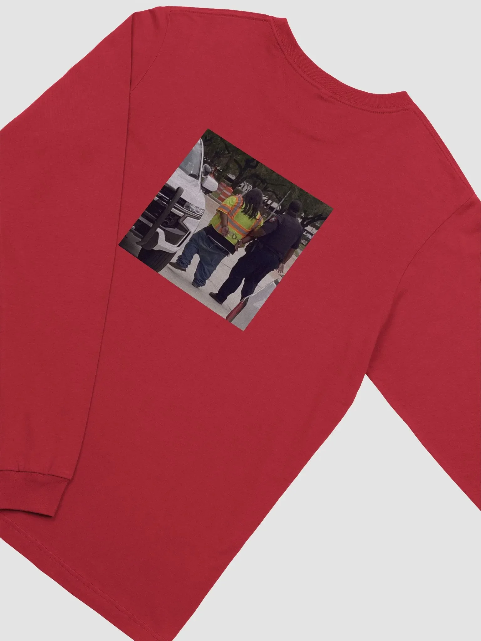Not My Bestie Long Sleeve product image (4)