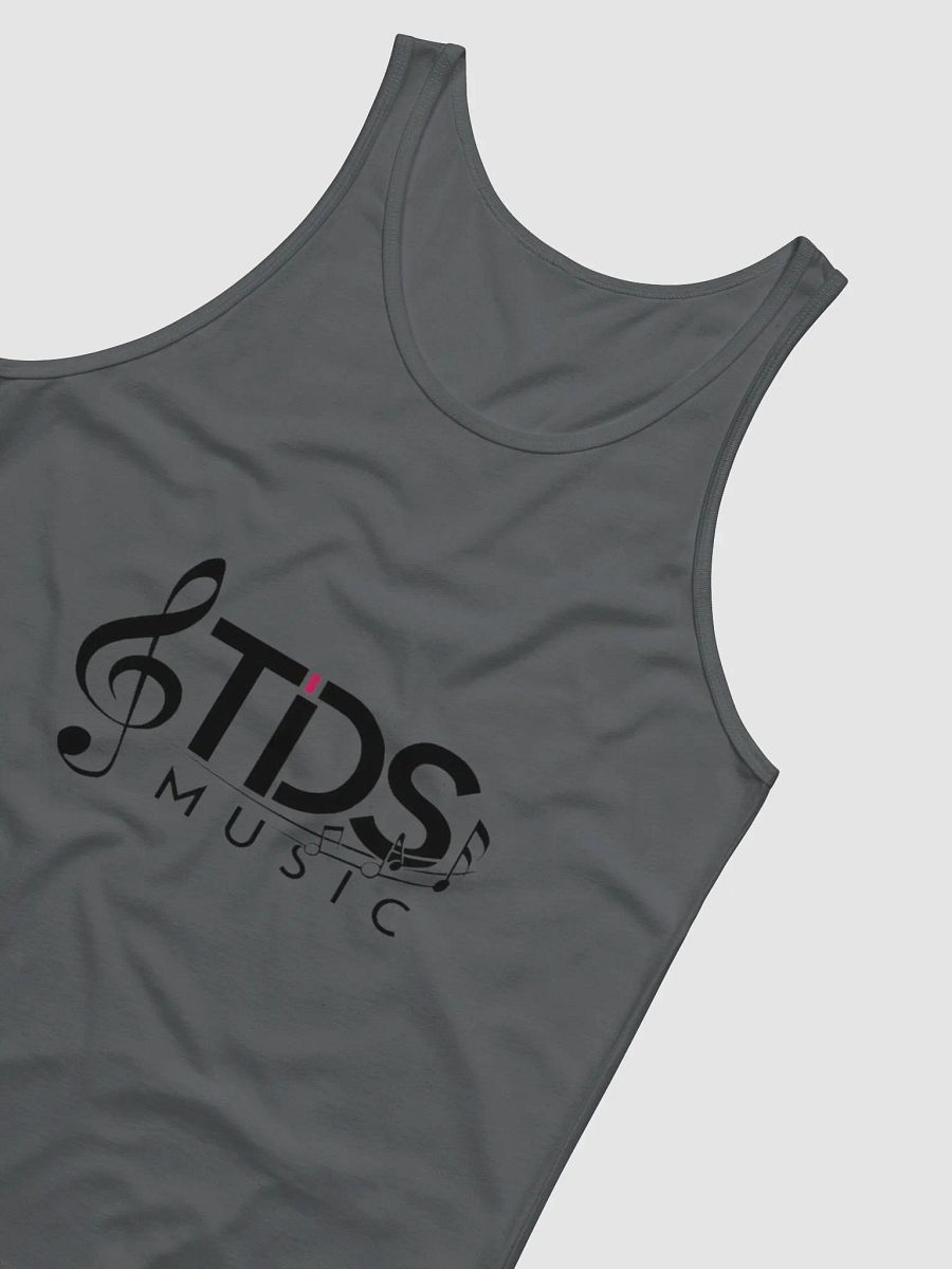 TDS Music Unisex Jersey Tank - Music-Inspired Design product image (4)