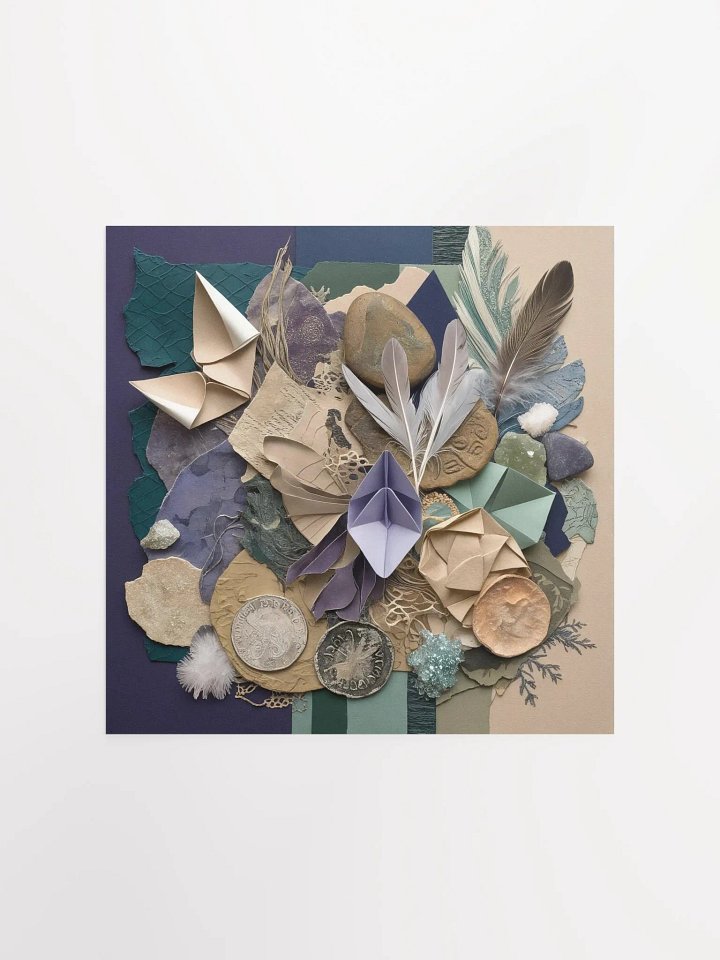 Dreams Folded in Paper Poster #8 – For the Daydreamers and Doodlers product image (3)
